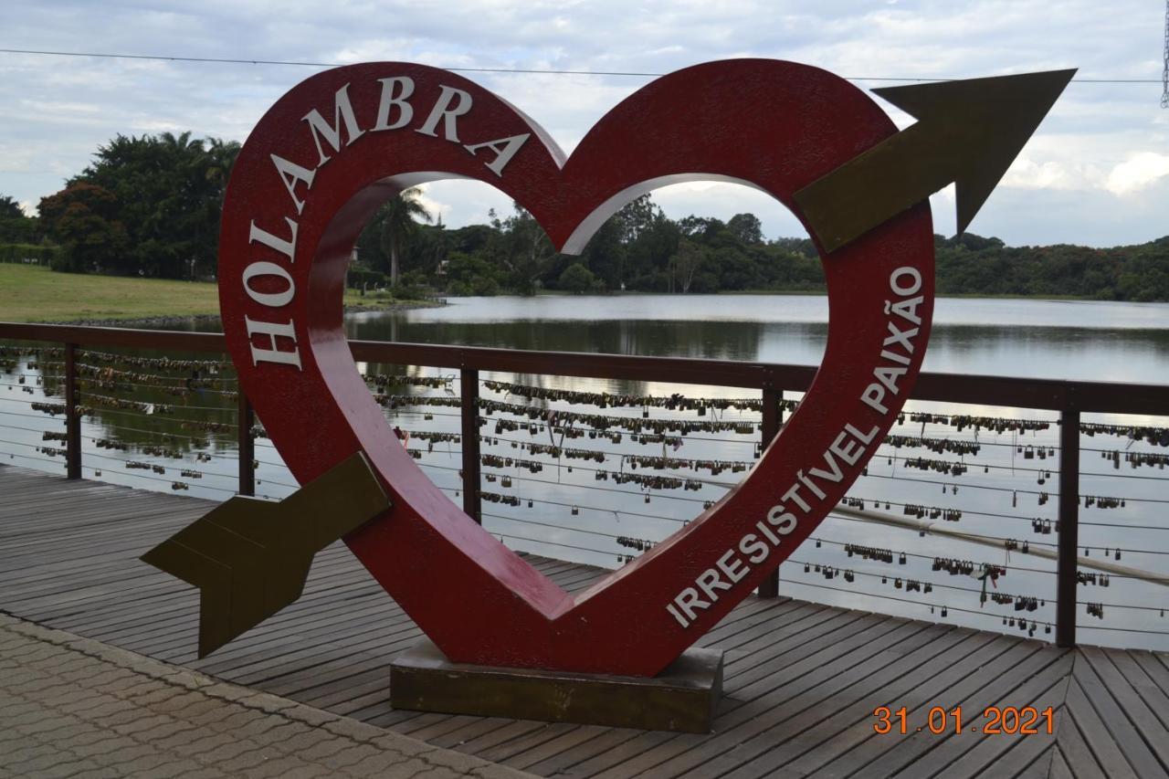 Apto Top Centrum Holambra/Excelente Localizacao Luaran gambar