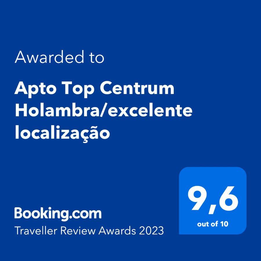 Apto Top Centrum Holambra/Excelente Localizacao Luaran gambar